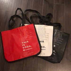 Lululemon bags